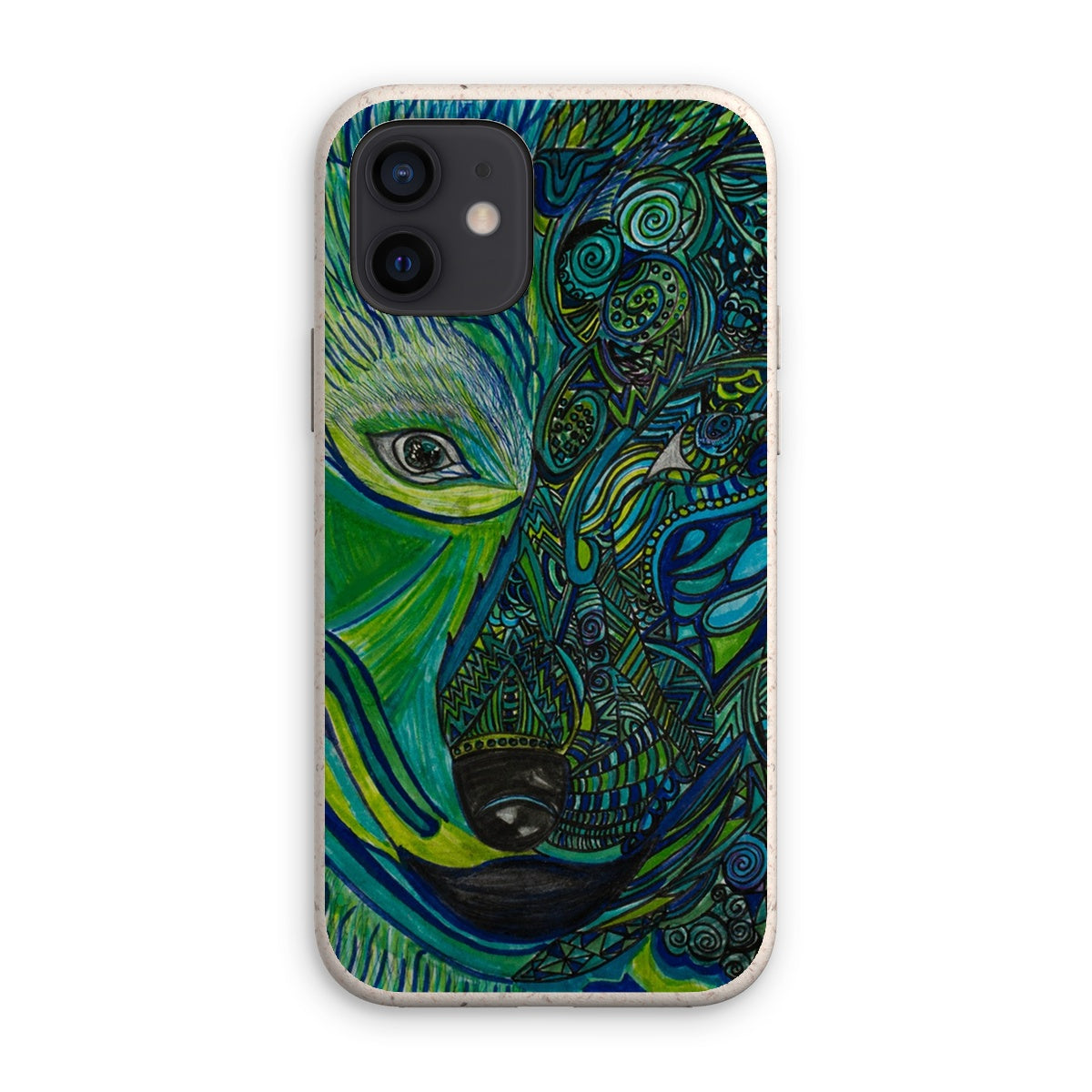 Sprit Wolf Eco Phone Case