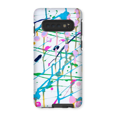 Rainbow Rain Tough Phone Case