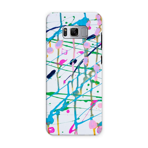 Rainbow Rain Tough Phone Case