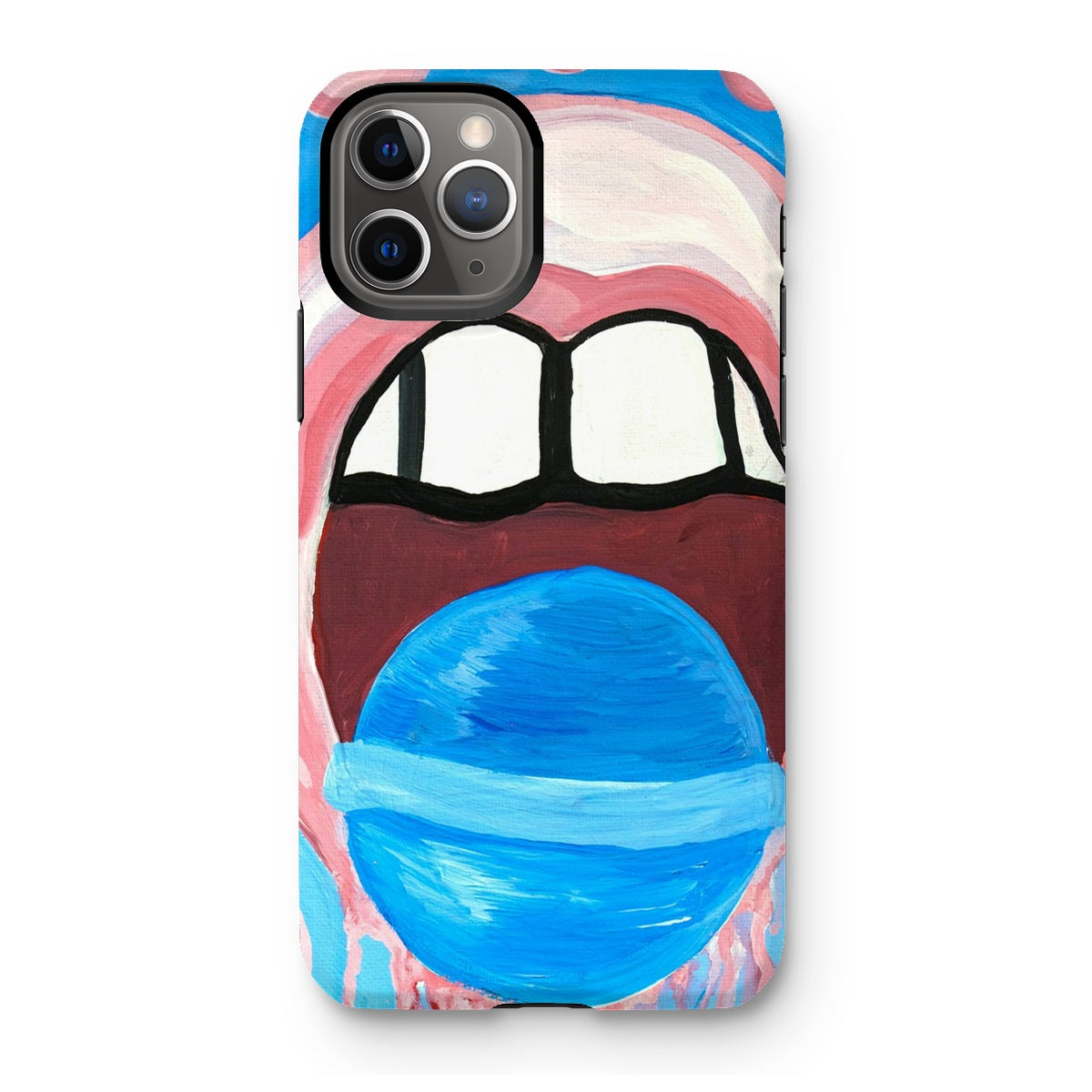 Pop Bubble Gum Tough Phone Case