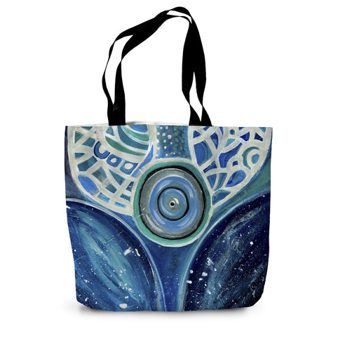 Tulip Of Protection Canvas Tote Bag