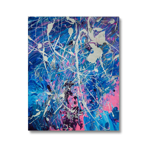 Messy Love Canvas