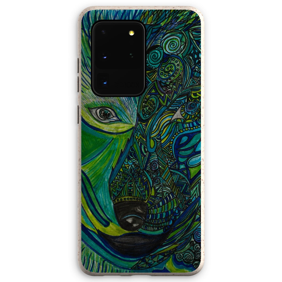 Sprit Wolf Eco Phone Case