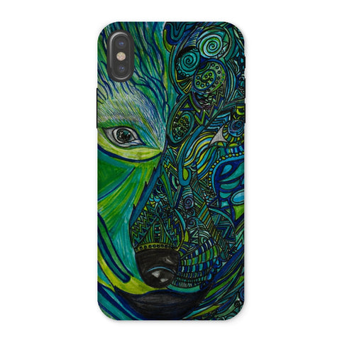 Sprit Wolf Tough Phone Case