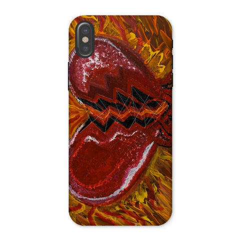 Blood of Hearts Tough Phone Case