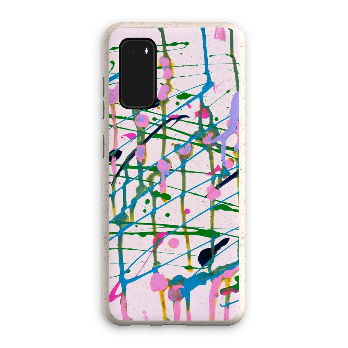 Rainbow Rain Eco Phone Case