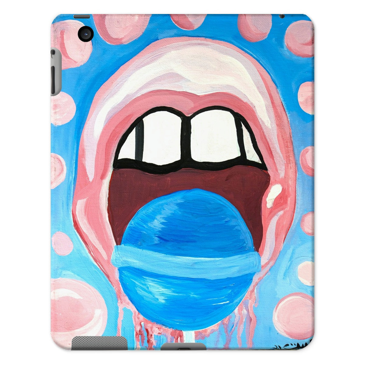 Pop Bubble Gum Tablet Cases