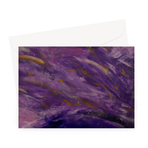 Galaxy Storm  Greeting Card