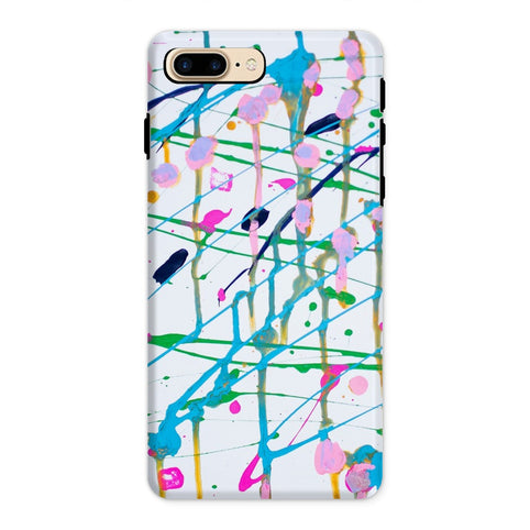 Rainbow Rain Tough Phone Case