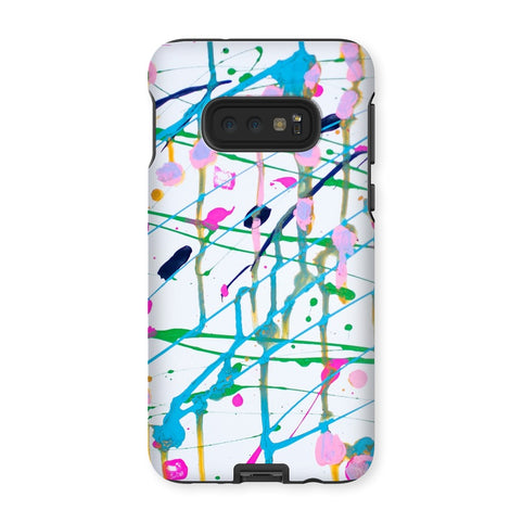 Rainbow Rain Tough Phone Case