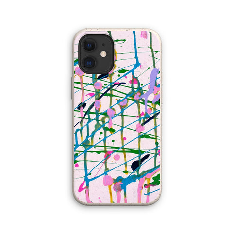 Rainbow Rain Eco Phone Case