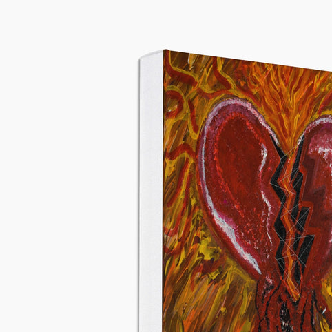 Blood of Hearts Canvas