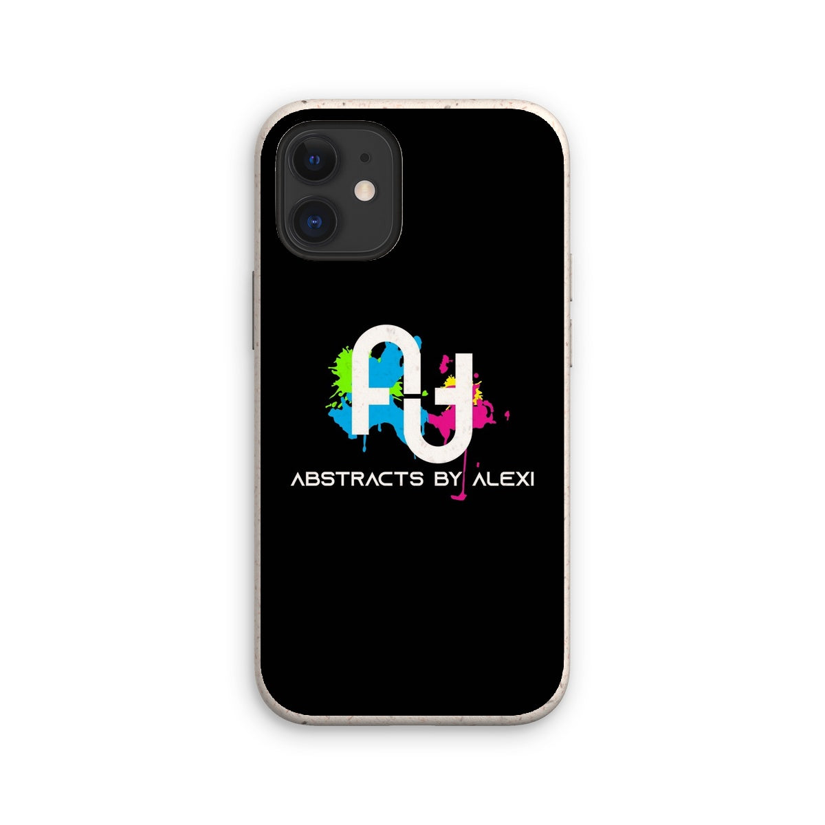 Logo Black Eco Phone Case