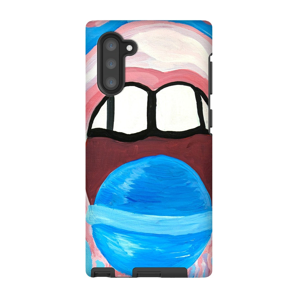 Pop Bubble Gum Tough Phone Case