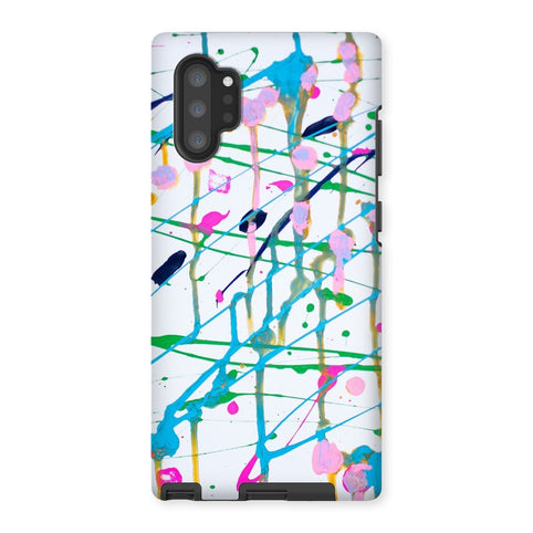 Rainbow Rain Tough Phone Case