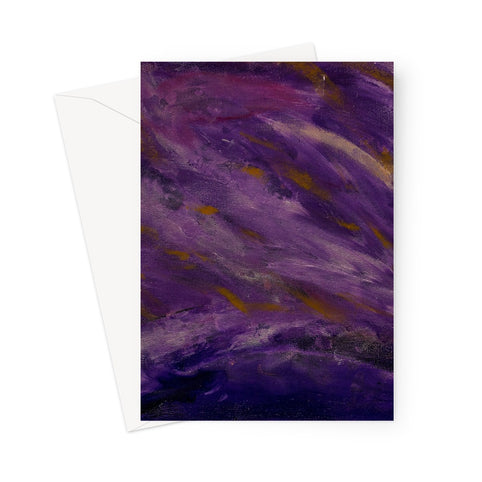 Galaxy Storm  Greeting Card