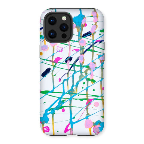 Rainbow Rain Tough Phone Case