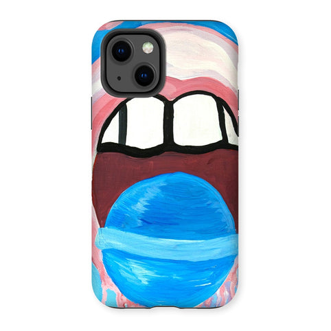 Pop Bubble Gum Tough Phone Case