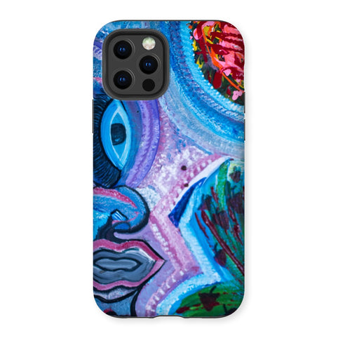 Beauty is the Eye of the Beholder  Tough Phone Case