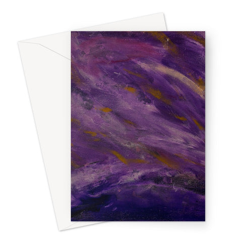 Galaxy Storm  Greeting Card