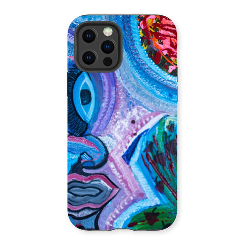 Beauty is the Eye of the Beholder  Tough Phone Case