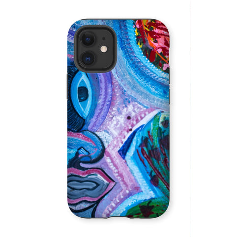 Beauty is the Eye of the Beholder  Tough Phone Case