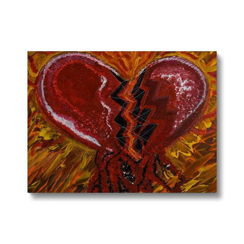 Blood of Hearts Canvas