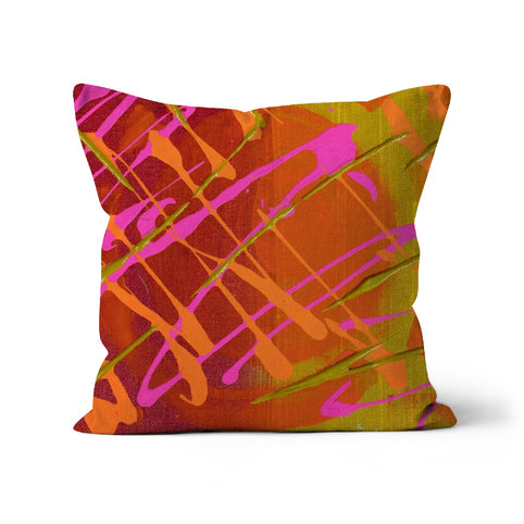 90's SPLAT Cushion