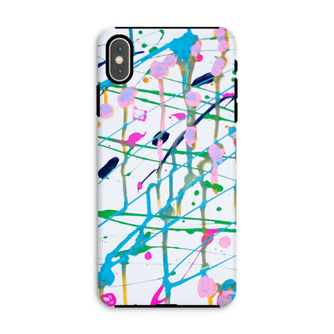 Rainbow Rain Tough Phone Case