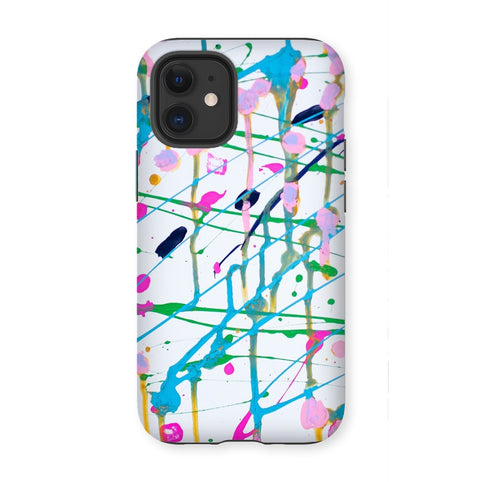 Rainbow Rain Tough Phone Case