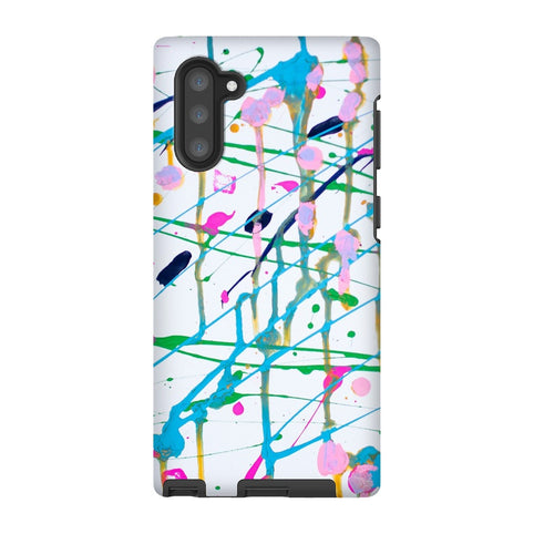 Rainbow Rain Tough Phone Case