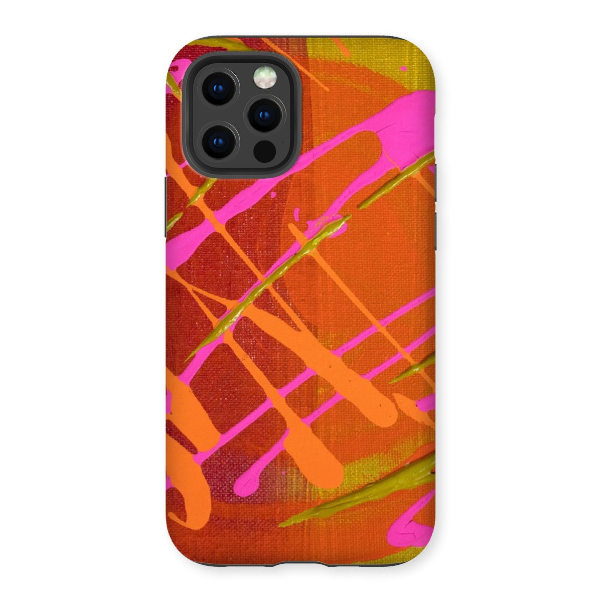 90's SPLAT Tough Phone Case