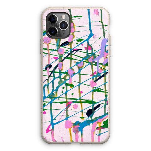 Rainbow Rain Eco Phone Case