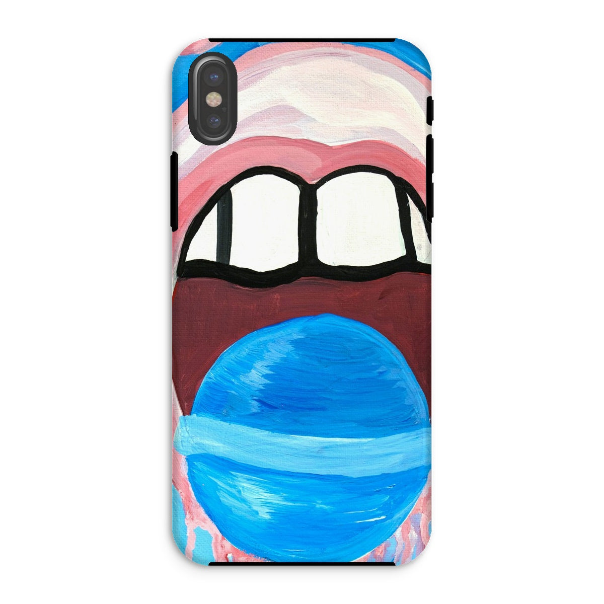 Pop Bubble Gum Tough Phone Case