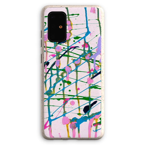 Rainbow Rain Eco Phone Case