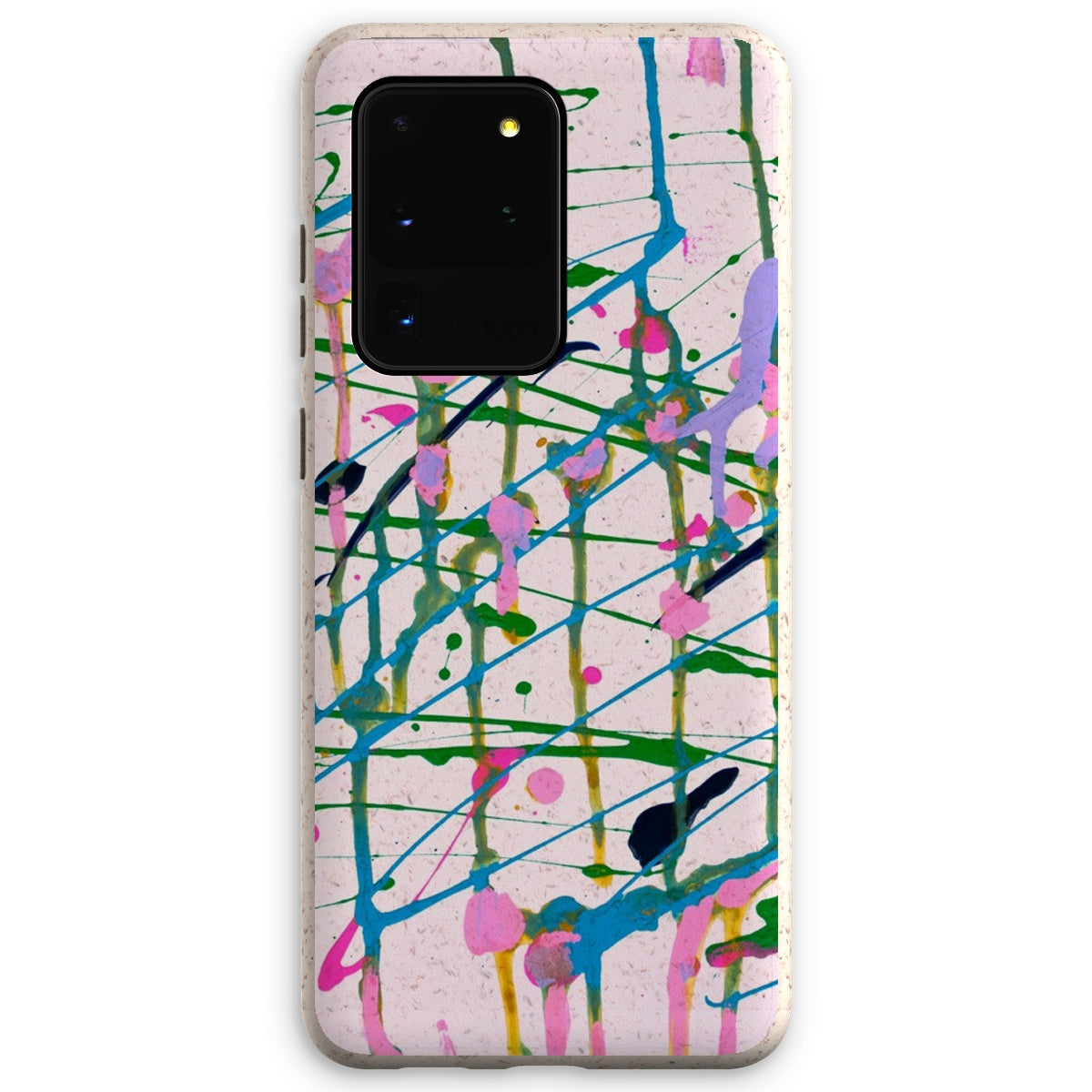 Rainbow Rain Eco Phone Case