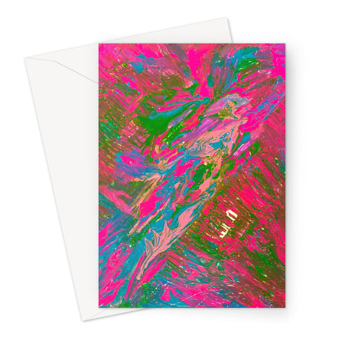 Pretty By Nature  Greeting Card