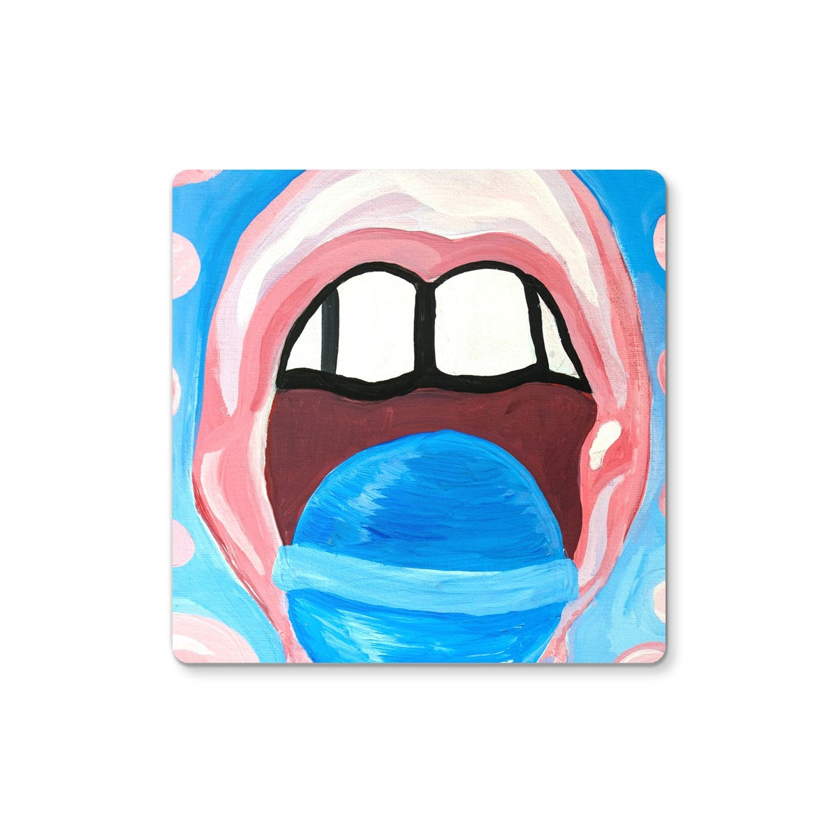 Pop Bubble Gum Coaster