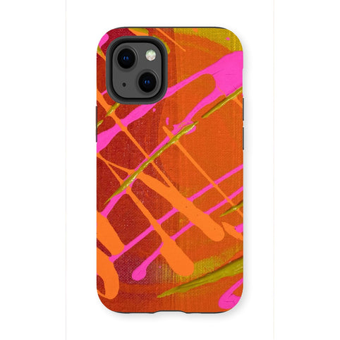 90's SPLAT Tough Phone Case