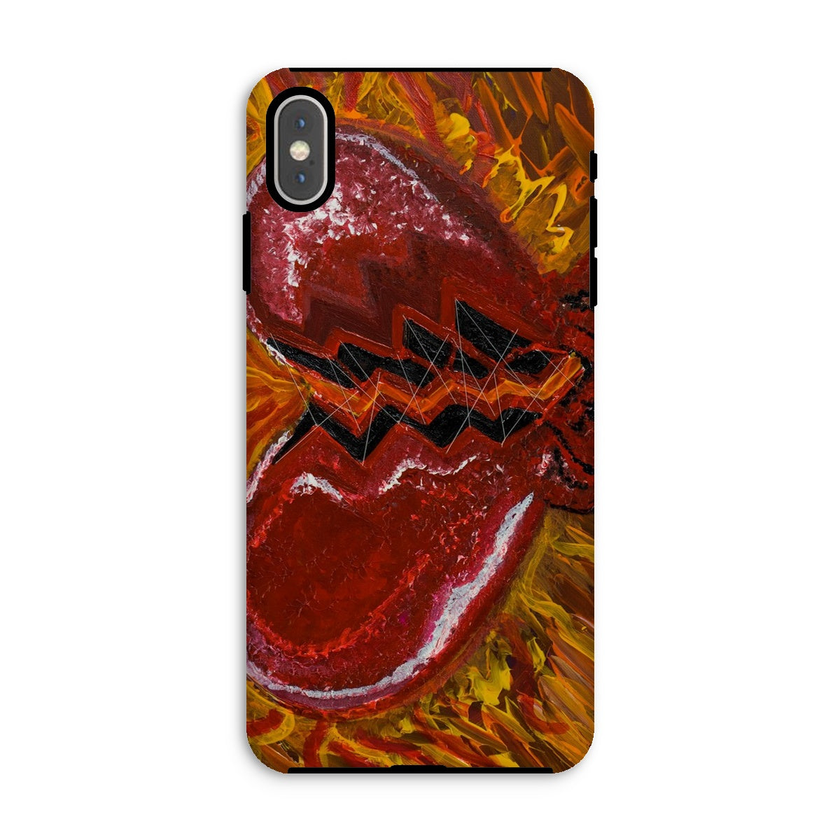 Blood of Hearts Tough Phone Case