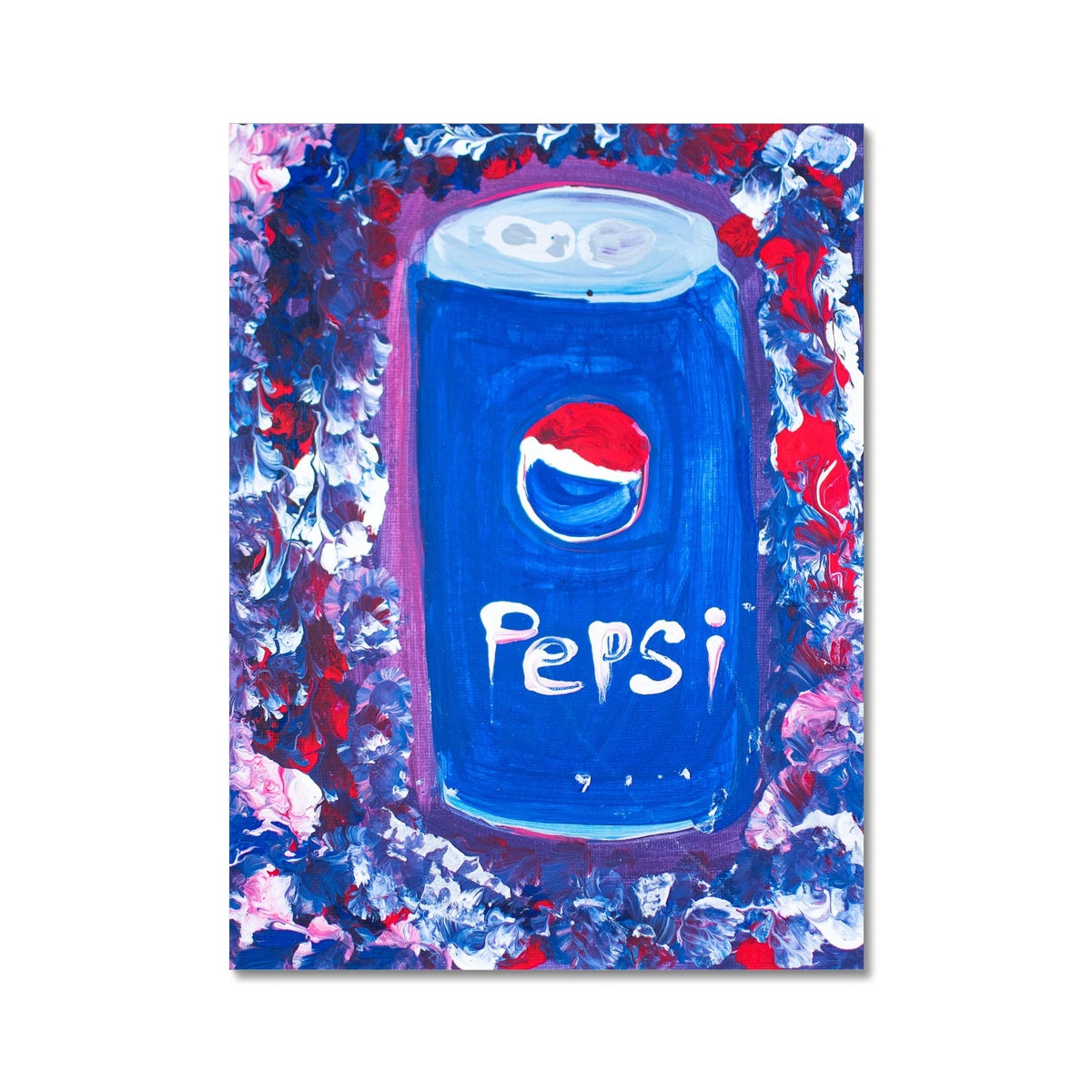 POP Pepsi  Fine Art Print