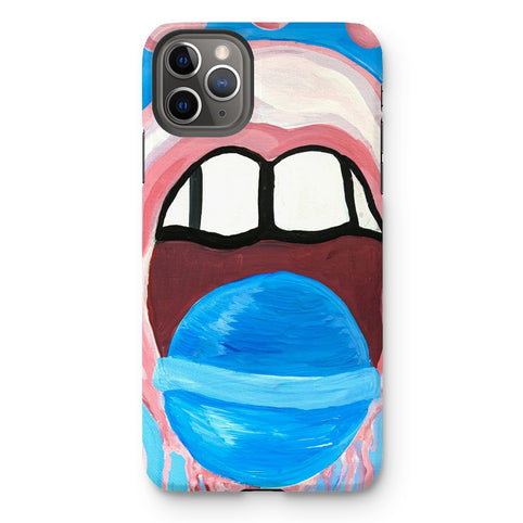 Pop Bubble Gum Tough Phone Case