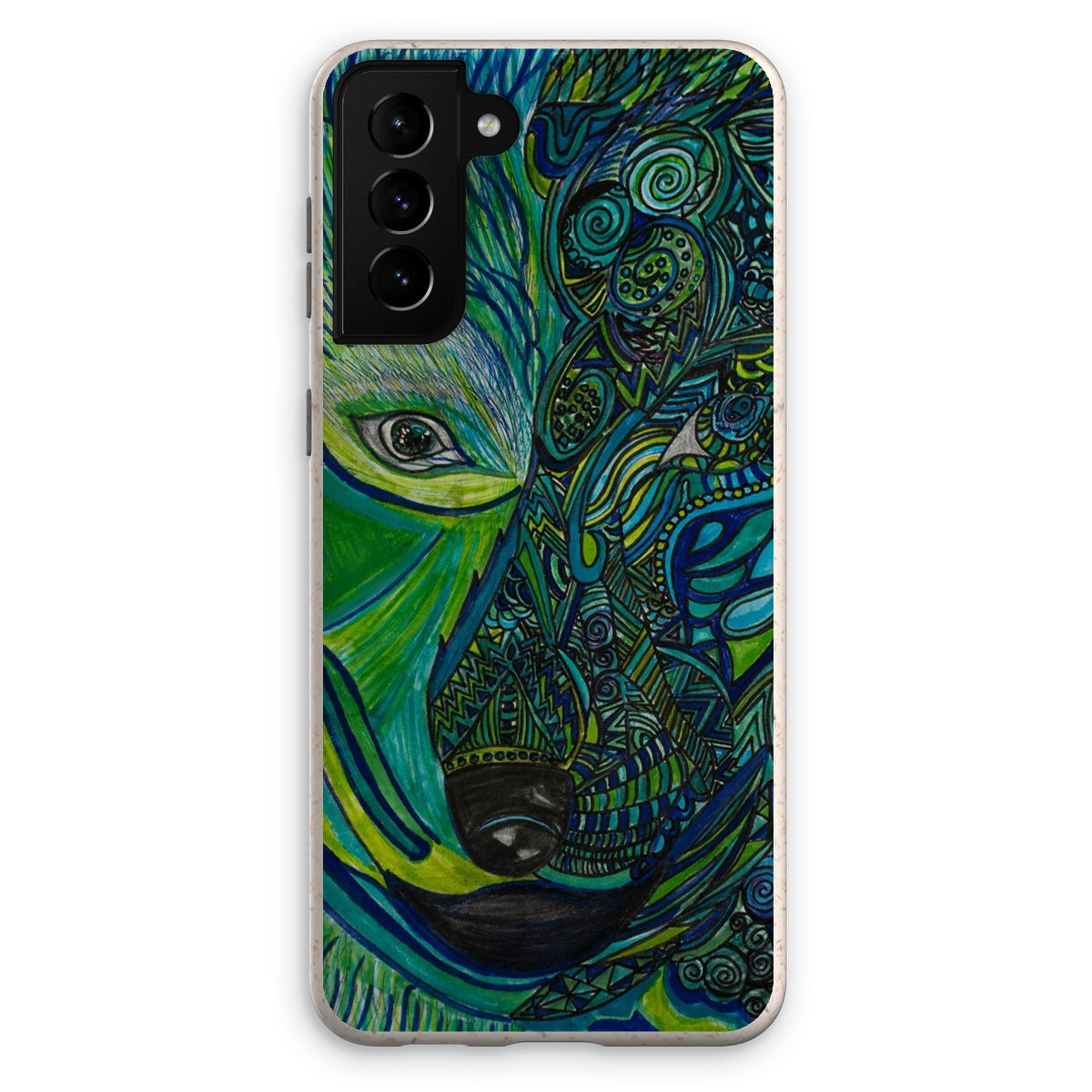 Sprit Wolf Eco Phone Case