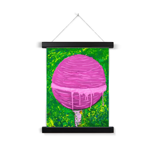 HubbaLolly Fine Art Print with Hanger
