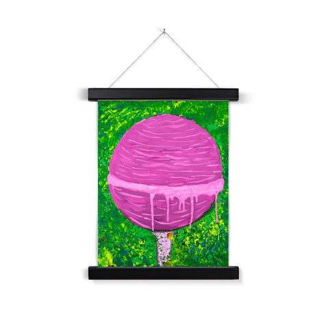 HubbaLolly Fine Art Print with Hanger