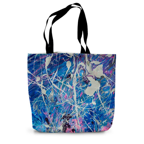 Messy Love Canvas Tote Bag