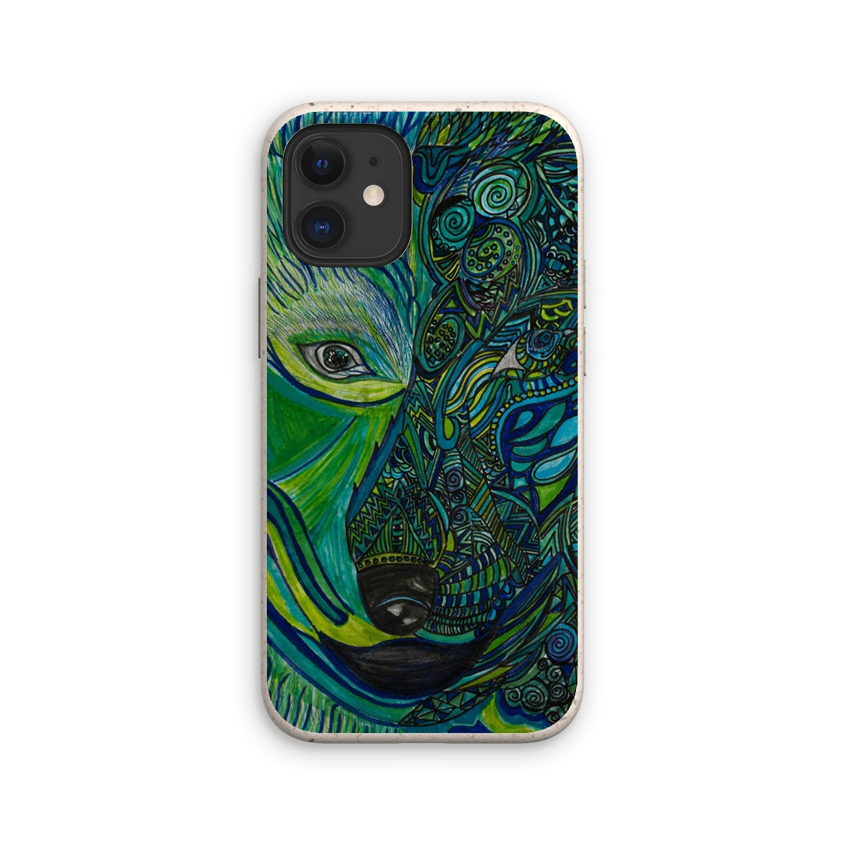 Sprit Wolf Eco Phone Case