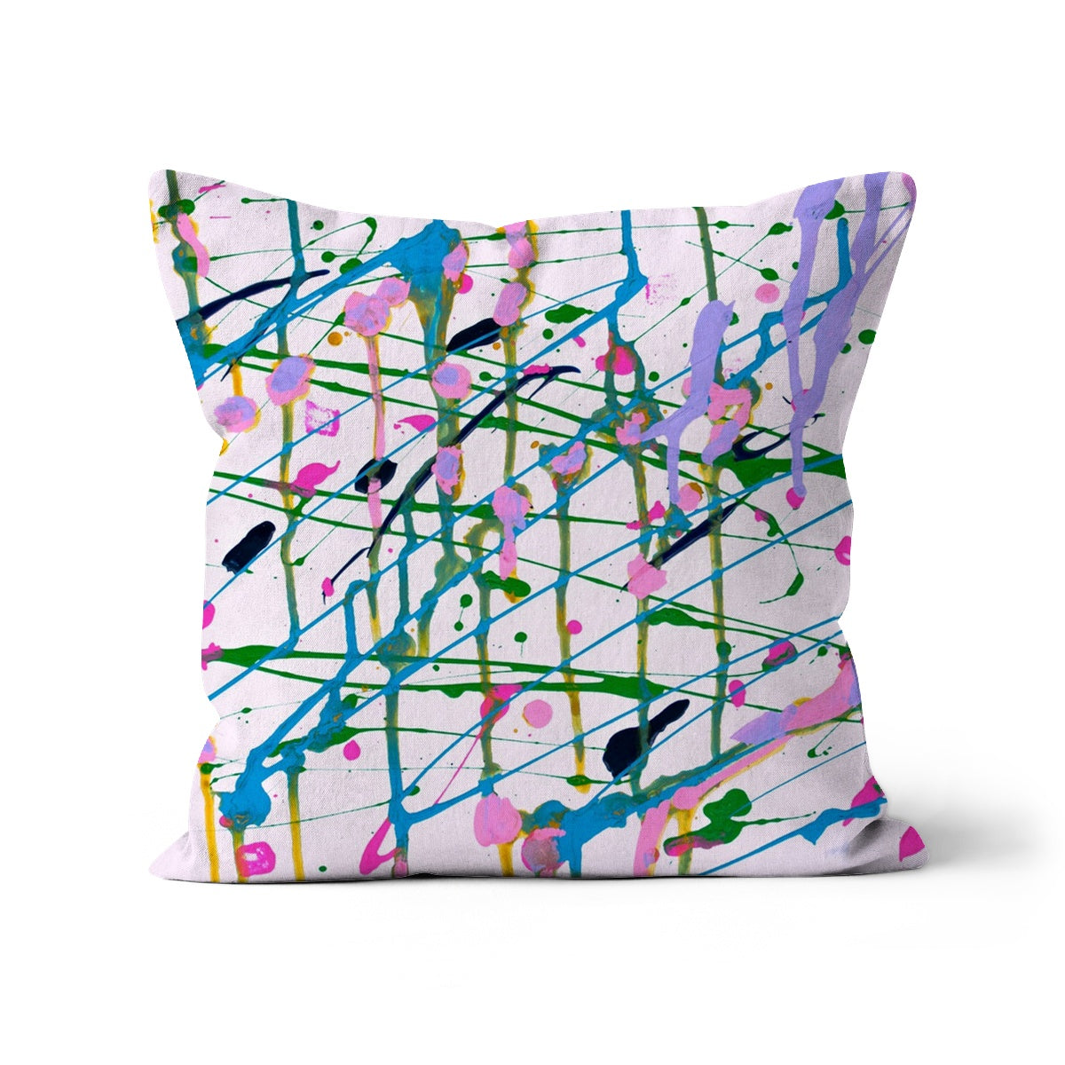 Rainbow Rain Cushion