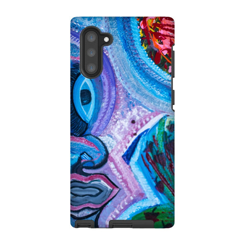 Beauty is the Eye of the Beholder  Tough Phone Case