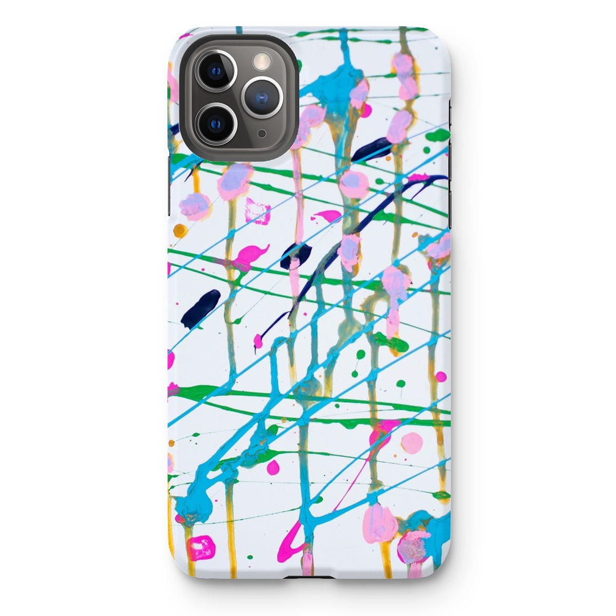 Rainbow Rain Tough Phone Case